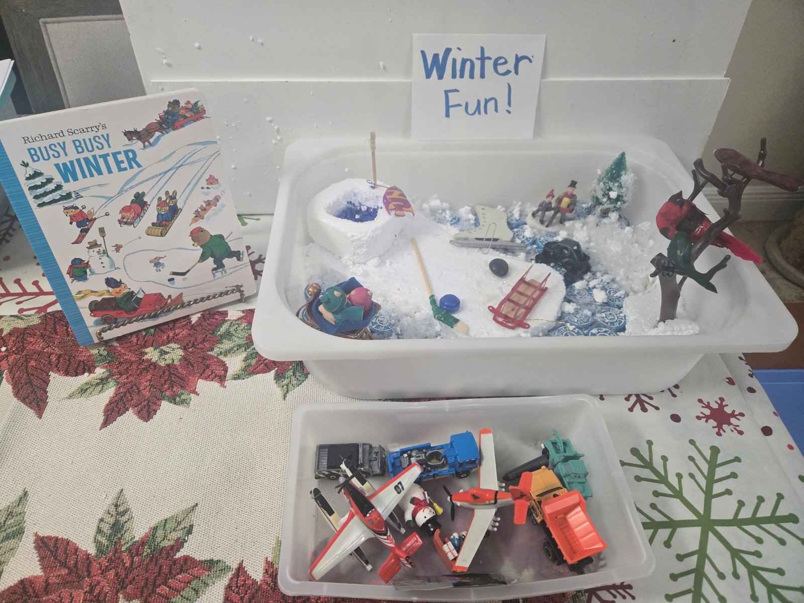 Hands-on literacy and learning environment at Engaged Hands