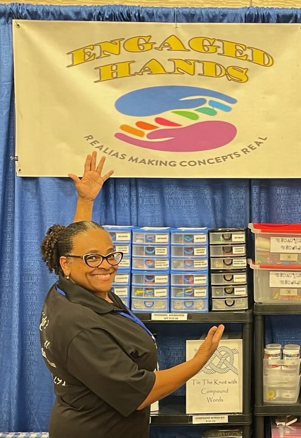 Vocabulary and storytelling through hands-on camp activities