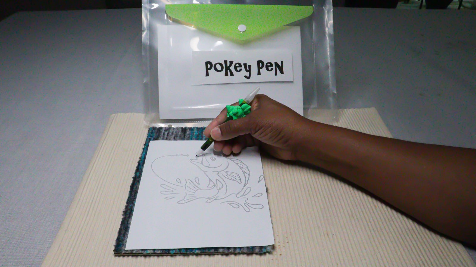 Creative literacy activities with children at camp