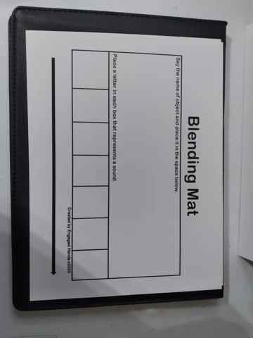 Blending Sounds Mat